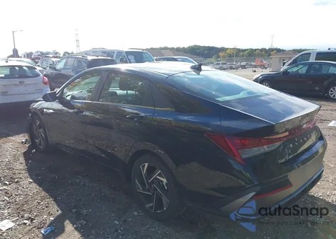 2025 Hyundai Elantra Sel Convenience from USA, damaged, VIN KMHLS4DG1SU992131